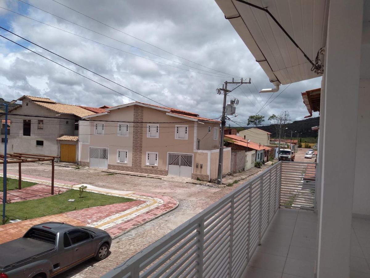 Vila Casa Aurora Da Chapada Mucugê Exteriér fotografie